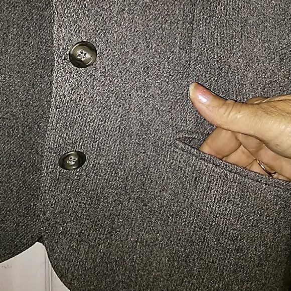 Women's Wool Blazer - Picture 2 of 6